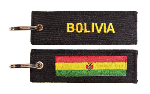 Schlüsselanhänger Bolivien