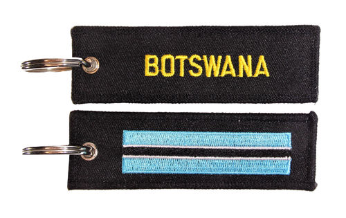 Schlüsselanhänger Botswana