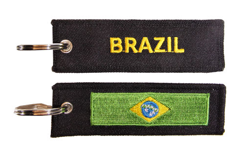 Schlüsselanhänger Brasilien