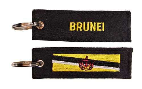 Schlüsselanhänger Brunei