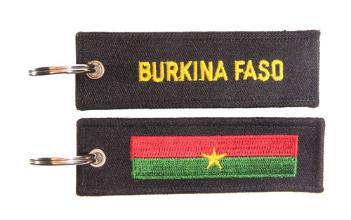 Schlüsselanhänger Burkina Faso