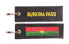 Schlüsselanhänger Burkina Faso
