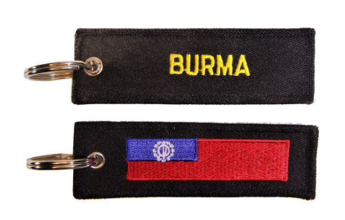 Schlüsselanhänger Burma