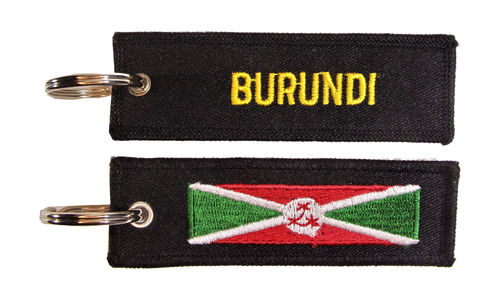 Schlüsselanhänger Burundi