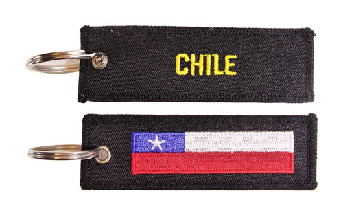 Schlüsselanhänger Chile