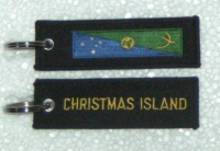 Schlüsselanhänger Weihnachts Inseln