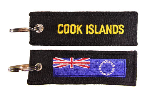Schlüsselanhänger Cook Inseln