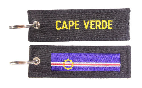 Schlüsselanhänger Kap Verde