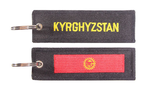 Schlüsselanhänger Kirgisistan