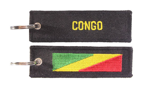 Schlüsselanhänger Kongo