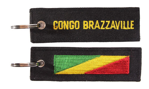 Schlüsselanhänger Kongo Brazaville