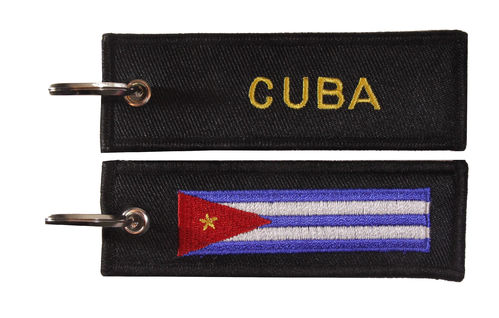 Schlüsselanhänger Kuba