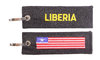 Schlüsselanhänger Liberia