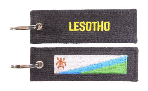 Schlüsselanhänger Lesotho