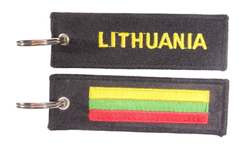Schlüsselanhänger Litauen