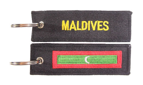 Schlüsselanhänger Malediven