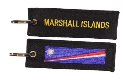 Schlüsselanhänger Marshall Inseln