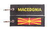 Schlüsselanhänger Mazedonien