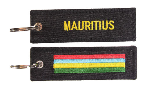 Schlüsselanhänger Mauritius