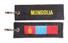 Schlüsselanhänger Mongolei