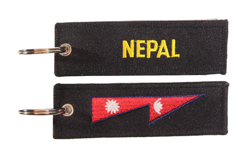 Schlüsselanhänger Nepal