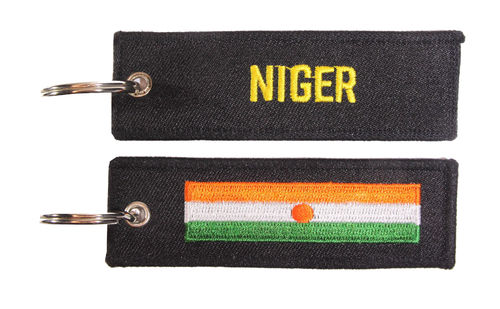 Schlüsselanhänger Niger