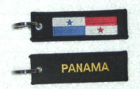 Schlüsselanhänger Panama