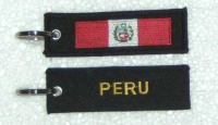 Schlüsselanhänger Peru