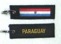Schlüsselanhänger Paraguay