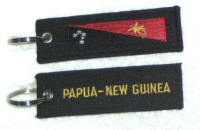 Schlüsselanhänger Papua Neuguinea