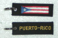 Schlüsselanhänger Puerto Rico