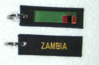 Schlüsselanhänger Sambia