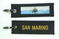 Schlüsselanhänger San Marino