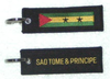 Schlüsselanhänger Sao Tome und Principe