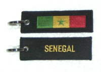 Schlüsselanhänger Senegal