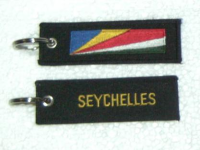 Schlüsselanhänger Seychellen