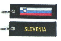 Schlüsselanhänger Slowenien
