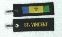 Schlüsselanhänger St Vincent