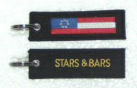 Schlüsselanhänger Stars und Bars