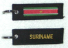 Schlüsselanhänger Surinam