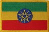 Äthiopien Flaggenaufnäher