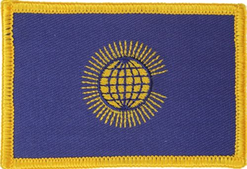 Commonwealth Flaggenaufnäher