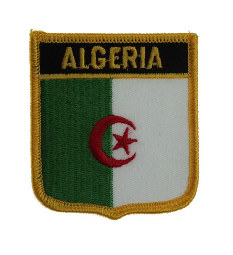 Algerien Wappenaufnäher
