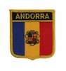 Andorra Wappenaufnäher