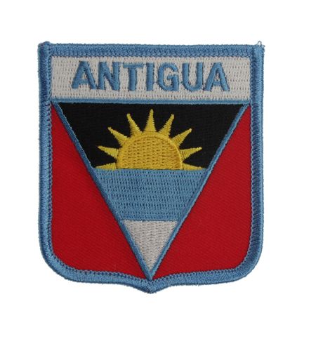 Antigua und Barbuda Wappenaufnäher