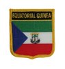 Äquatorial Guinea Wappenaufnäher