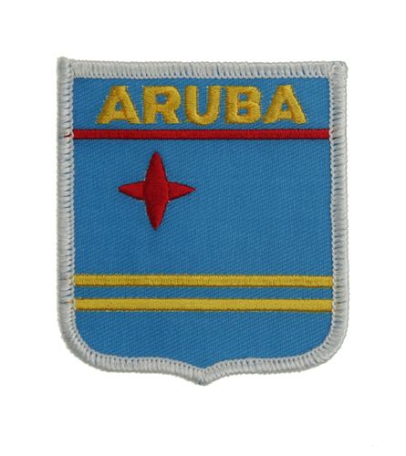Aruba Wappenaufnäher