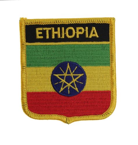 Äthiopien Wappenaufnäher