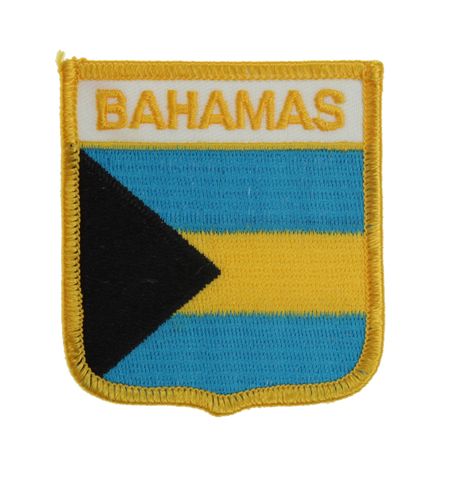 Bahamas  Wappenaufnäher