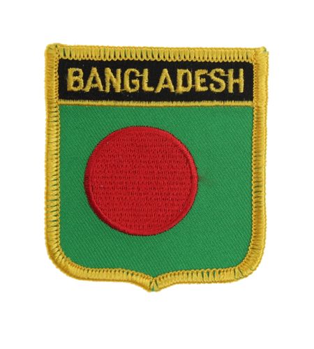 Bangladesch  Wappenaufnäher